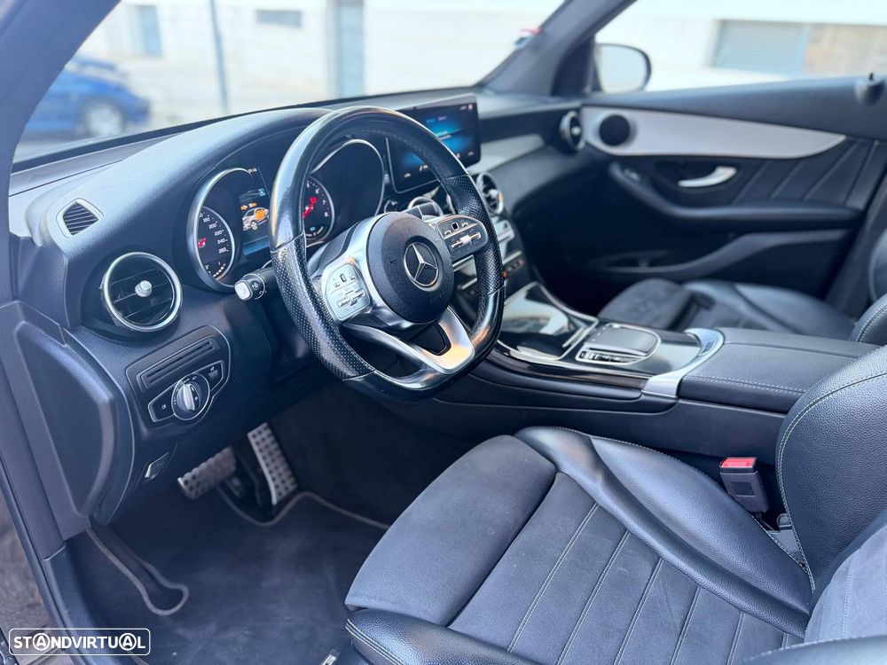 Mercedes-Benz GLC 300 e Coupé 4Matic - 20