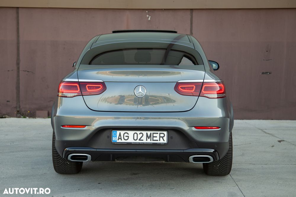 Mercedes-Benz GLC Coupe 200 4Matic 9G-TRONIC AMG Line - 2