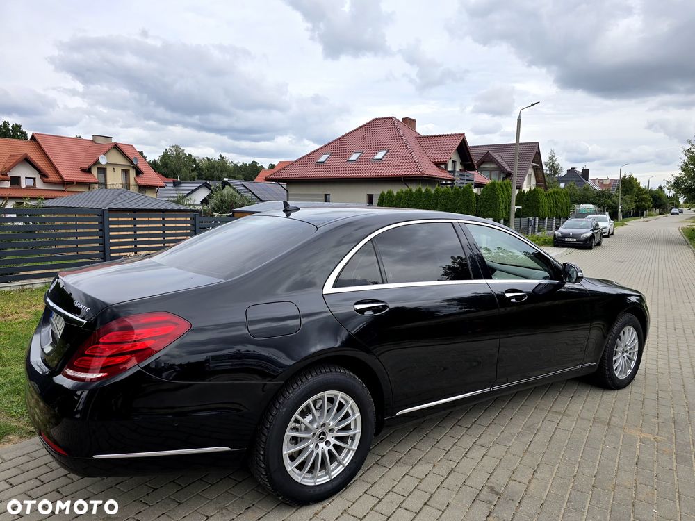 Mercedes-Benz Klasa S 350 (BlueTEC) d 4-Matic L 7G-TRONIC - 29