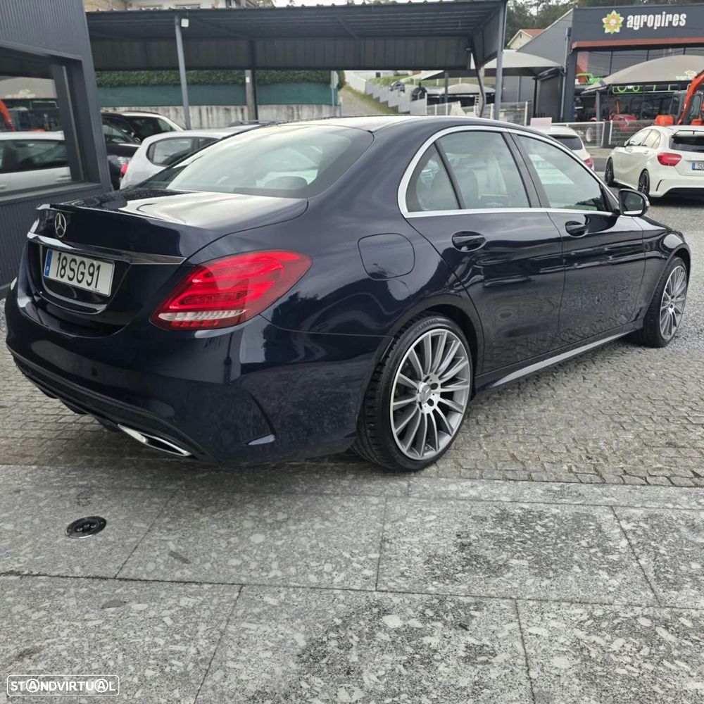 Mercedes-Benz C 200 BlueTEC AMG Line - 3