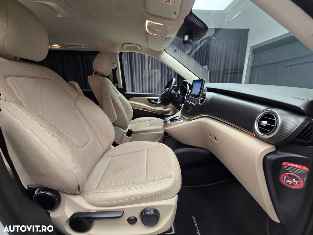Mercedes-Benz V 250 BlueTEC Aut. Extralong Avantgarde - 37