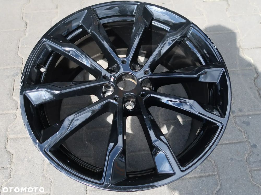 W4 Felga ALuminiowa BMW X3 X4 g01 g02 Tylna 7916266 9,5x20et43 - 1