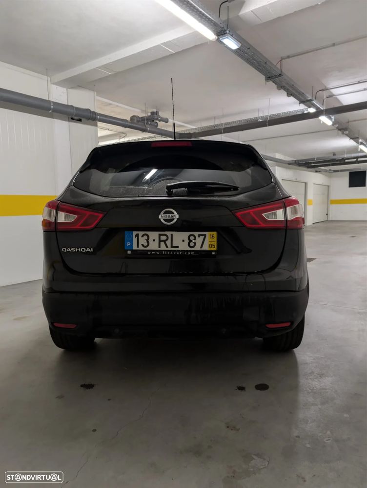 Nissan Qashqai 1.6 dCi Tekna 19 Alcantara Xtronic - 5