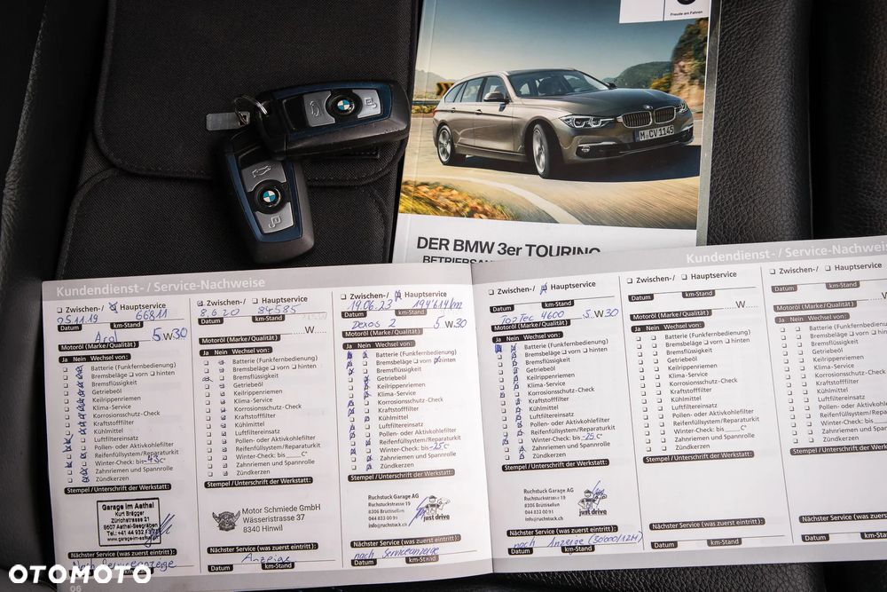 BMW Seria 3 320d xDrive Edition M Sport Shadow - 39