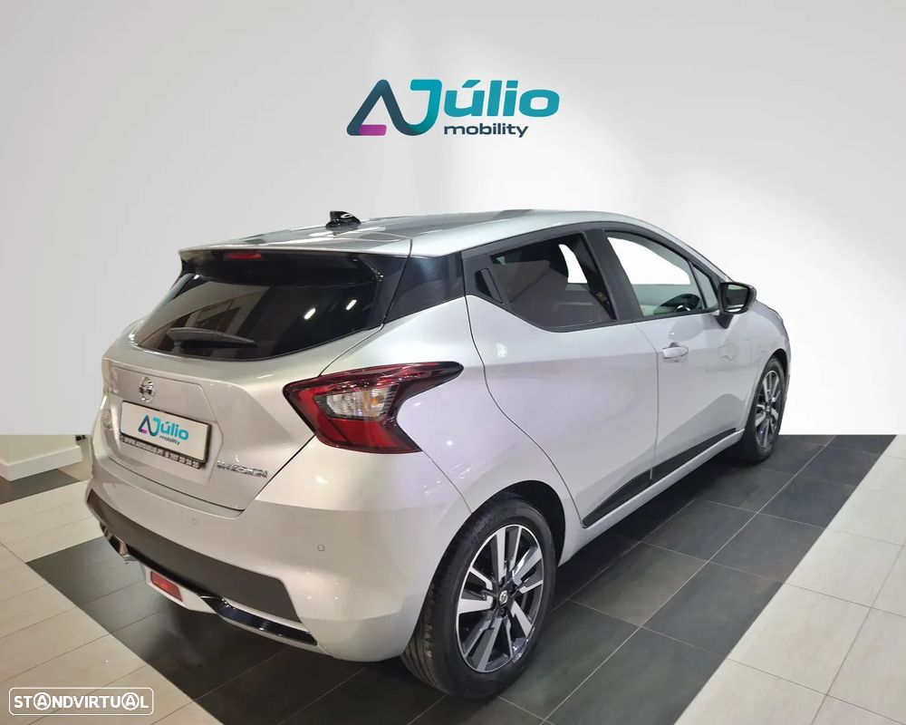 Nissan Micra 1.0 IG-T N-Design Black P:Navi CVT - 9