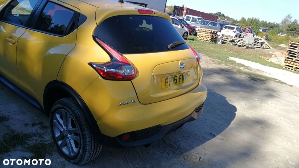 Zderzak tylny tył EAV Nissan Juke F15 lift 14-19 - 3