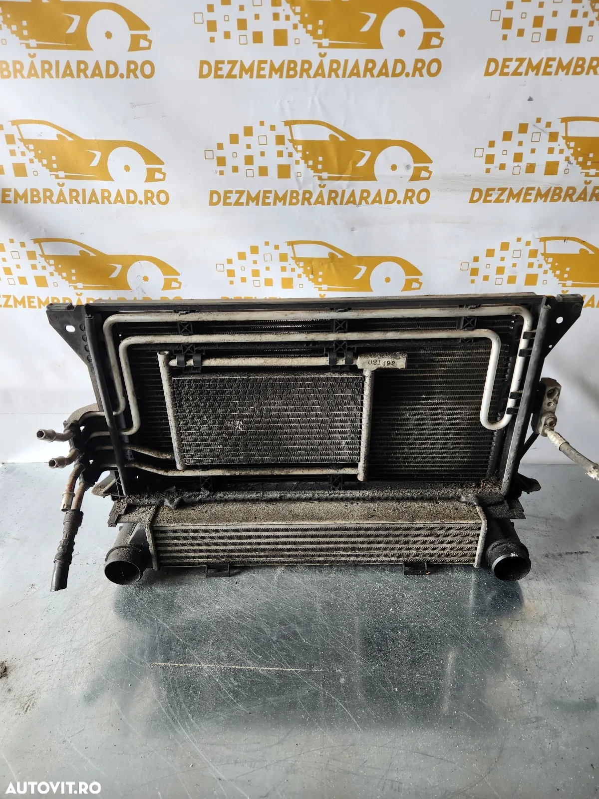 Radiator Clima Radiator Intercooler Bmw Seria 5 E39 Diesel - 3