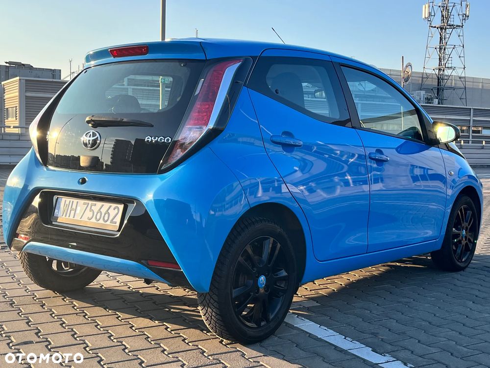 Toyota Aygo 1.0 VVT-i Sprint EU6 - 13