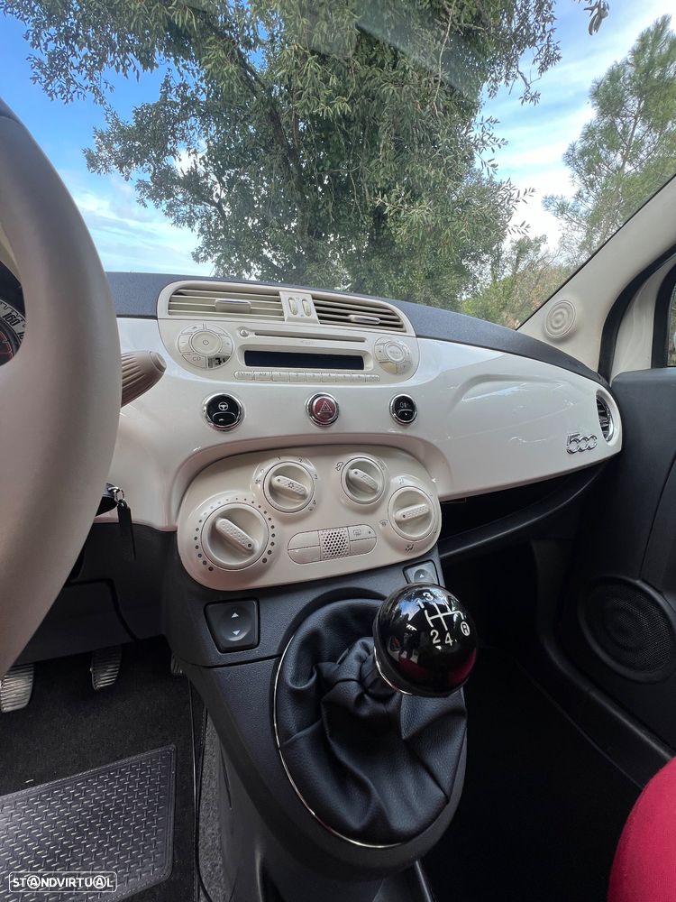 Fiat 500 1.2 Lounge - 8