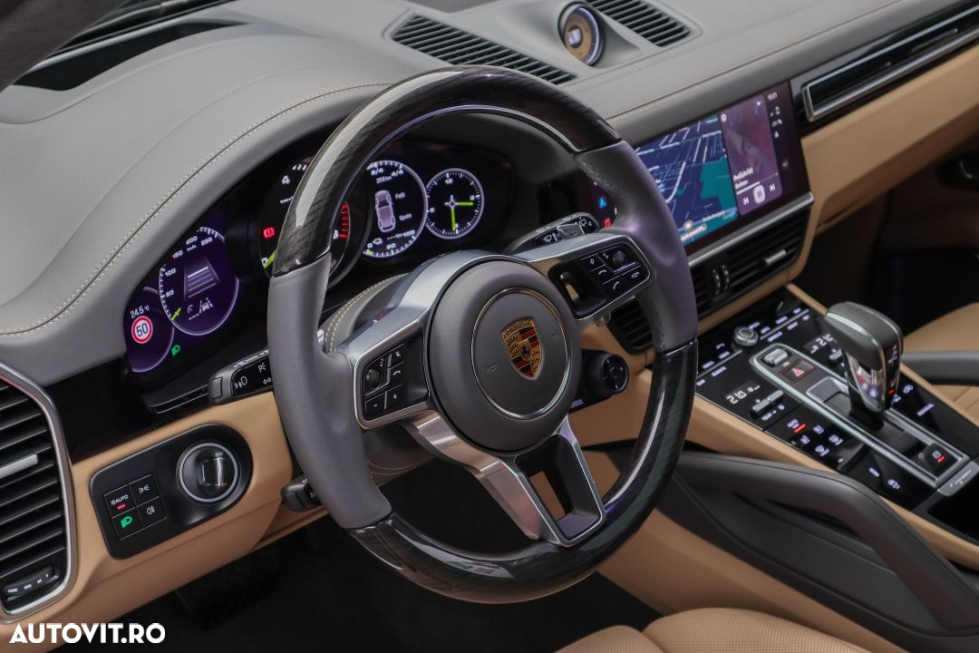 Porsche Cayenne E-Hybrid Tiptronic S Platinum Edition - 33