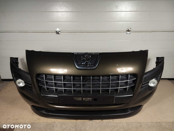 Zderzak Przedni Przód Peugeot 3008 I 09-16 Kdkd Brązowy