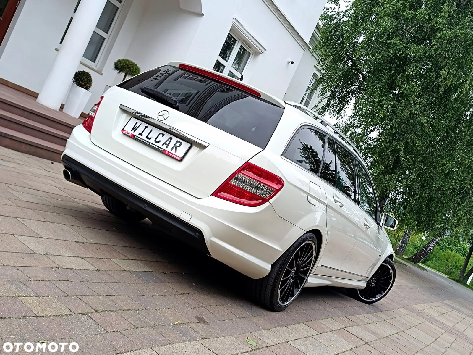 Mercedes-Benz Klasa C 220 (BlueTEC) d BlueEFFICIENCY Edition 7G-TRONIC AMG Line - 8