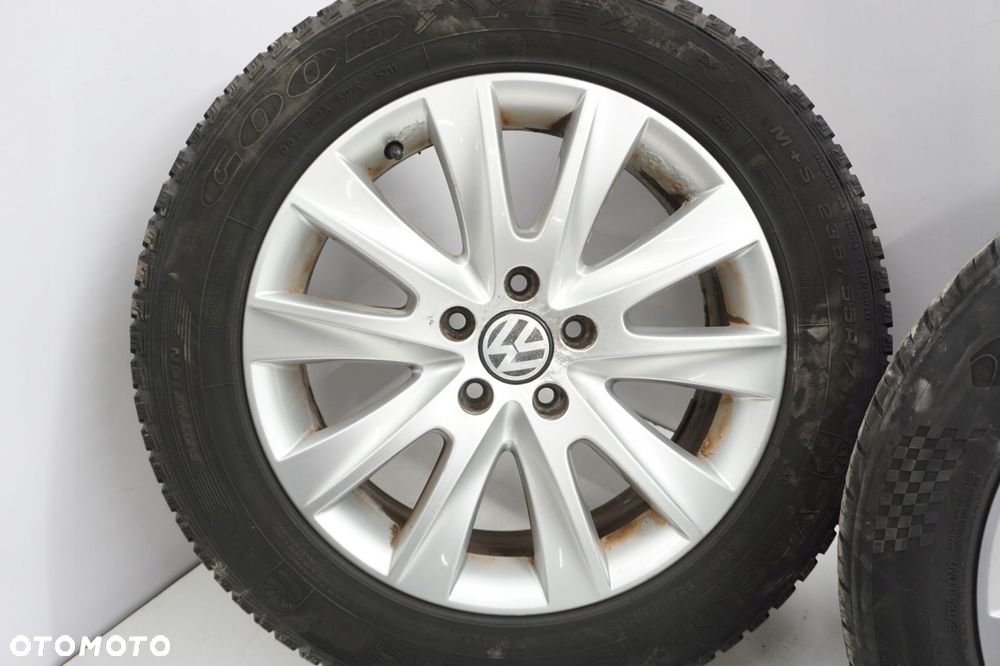 VW TIGUAN 5N FELGI ALUMINIOWE 17" 5X112 ET43 5N0601025M - 2