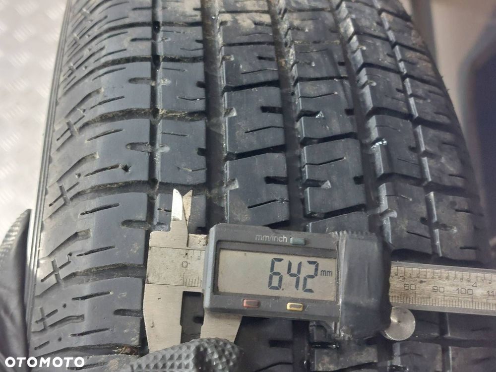 KOŁO FELGA OPONA ZAPAS 5X112 6Jx15 ET45 195/65R15 AUDI VW 8D0601027 - 11