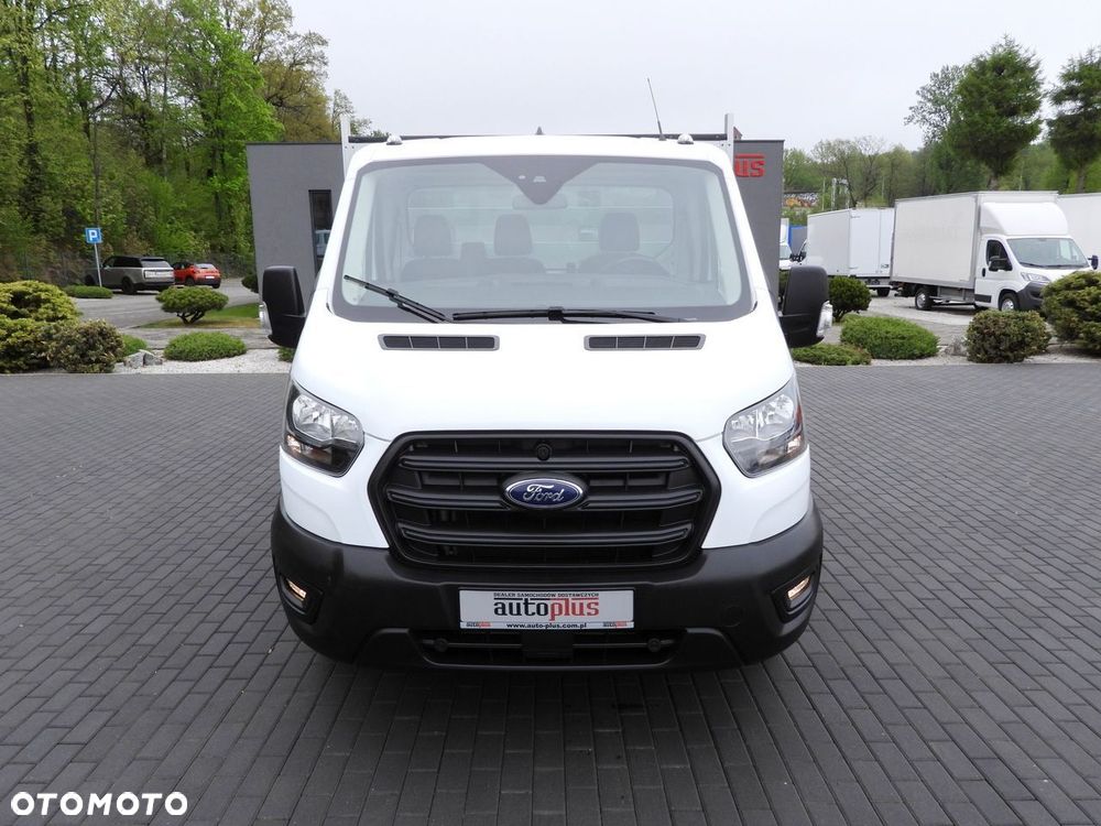 Ford TRANSIT SKRZYNIA 8 PALET TEMPOMAT BLIŹNIACZE KOŁA KLIMATYZACJA  170KM - 6