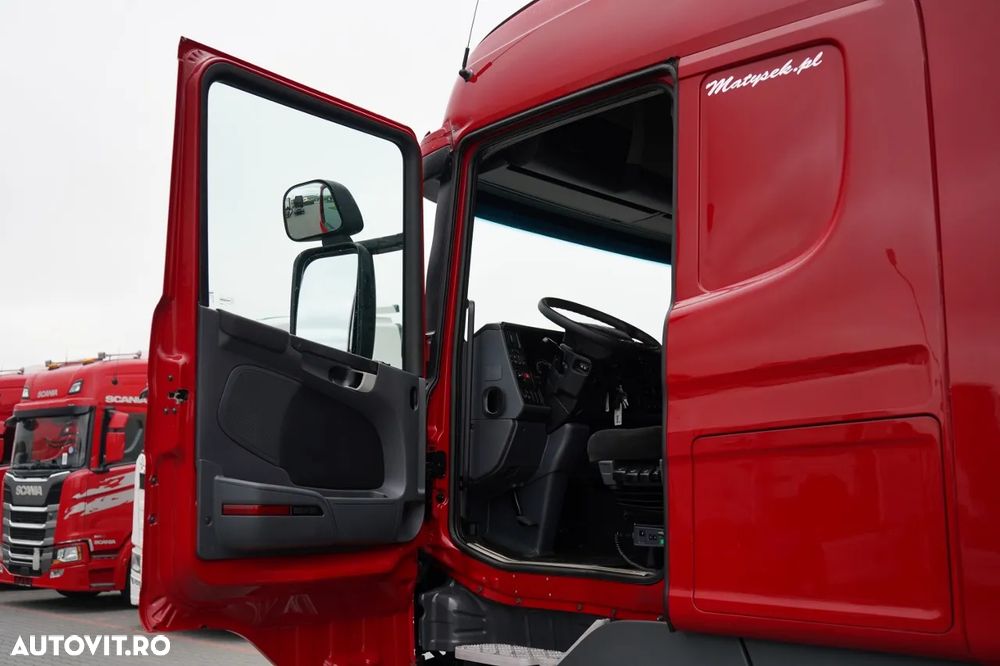 Scania R 410 / RETARDER / OPTICRUISE - 22