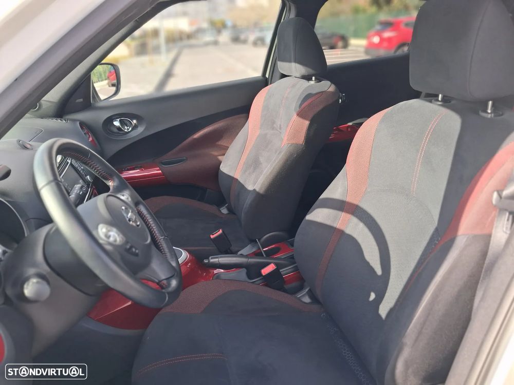 Nissan Juke 1.6 CVT Tekna - 9