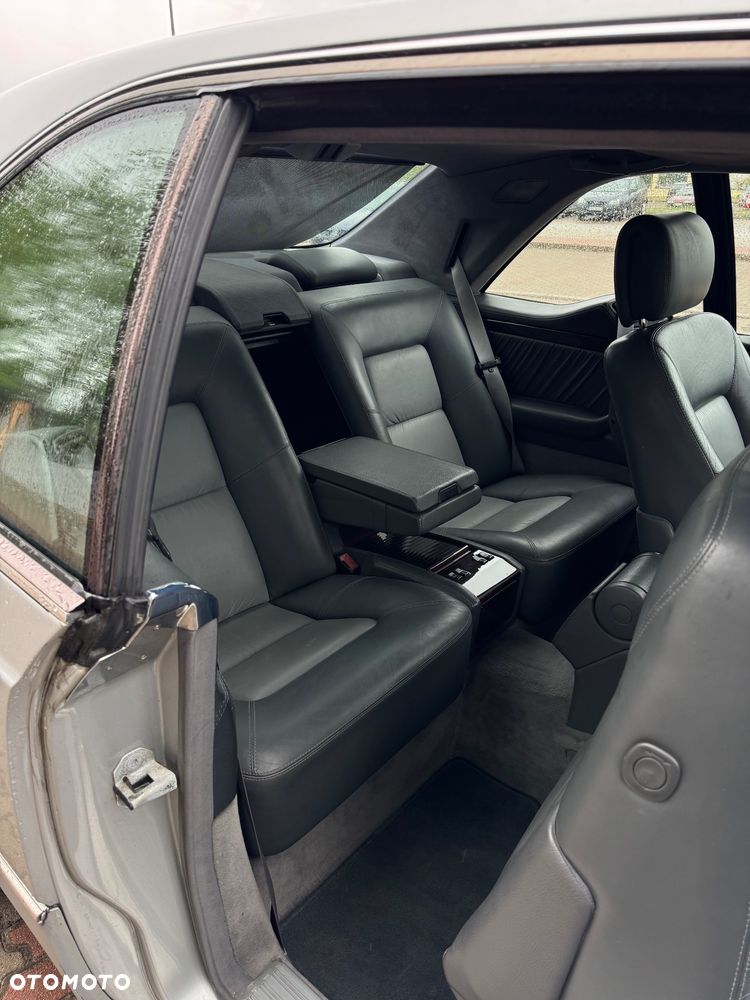 Mercedes-Benz CL 600 - 8