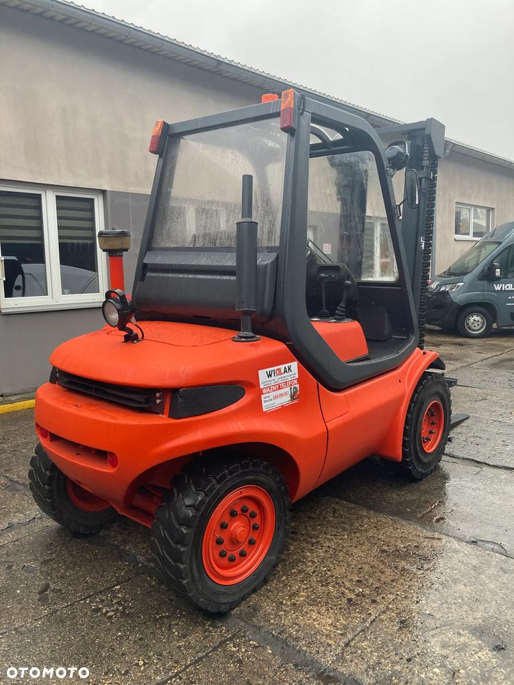 Linde [1997] WÓZEK WIDŁOWY LINDE H45D DIESEL 4,5ton - 5