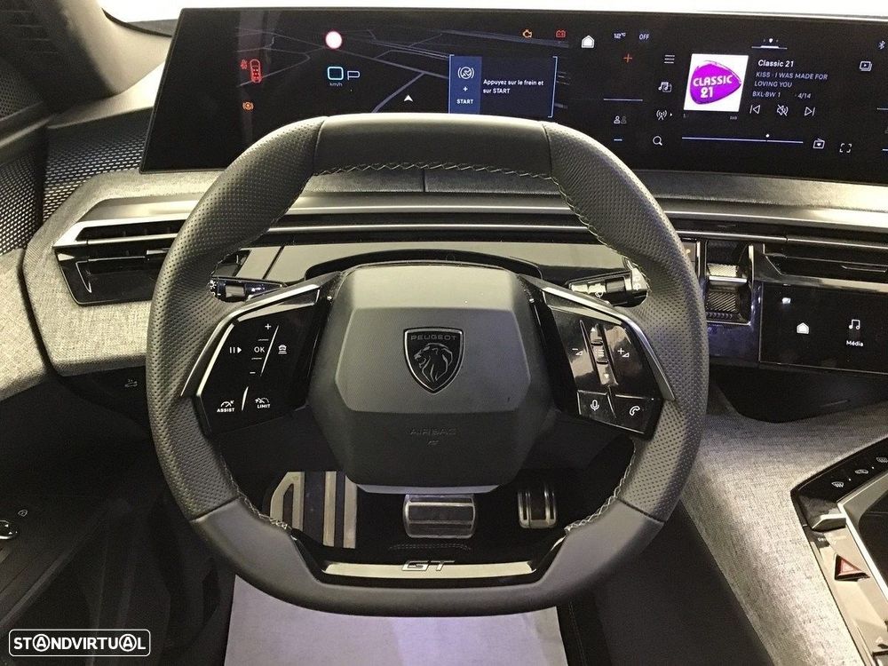 Peugeot 5008 1.2 Hybrid GT e-DCS6 - 13