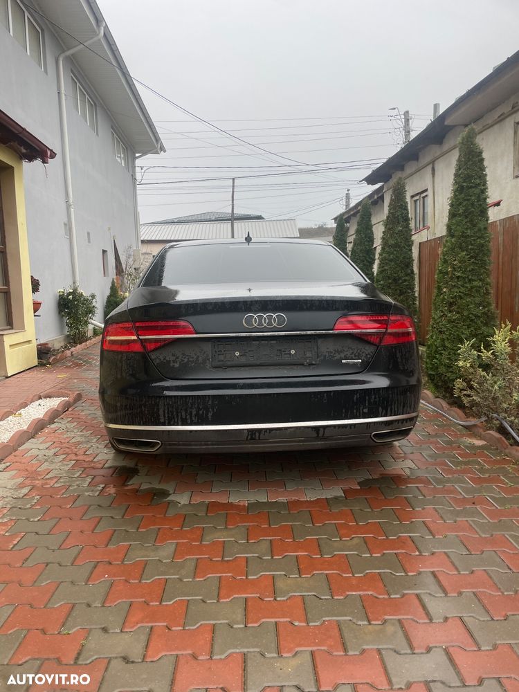 Audi A8 3.0 TDI DPF clean quattro tiptronic Lang - 12