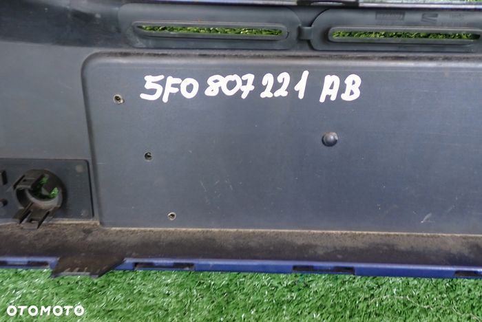 SEAT LEON III FR LIFT 17- zderzak przedni przód - 13