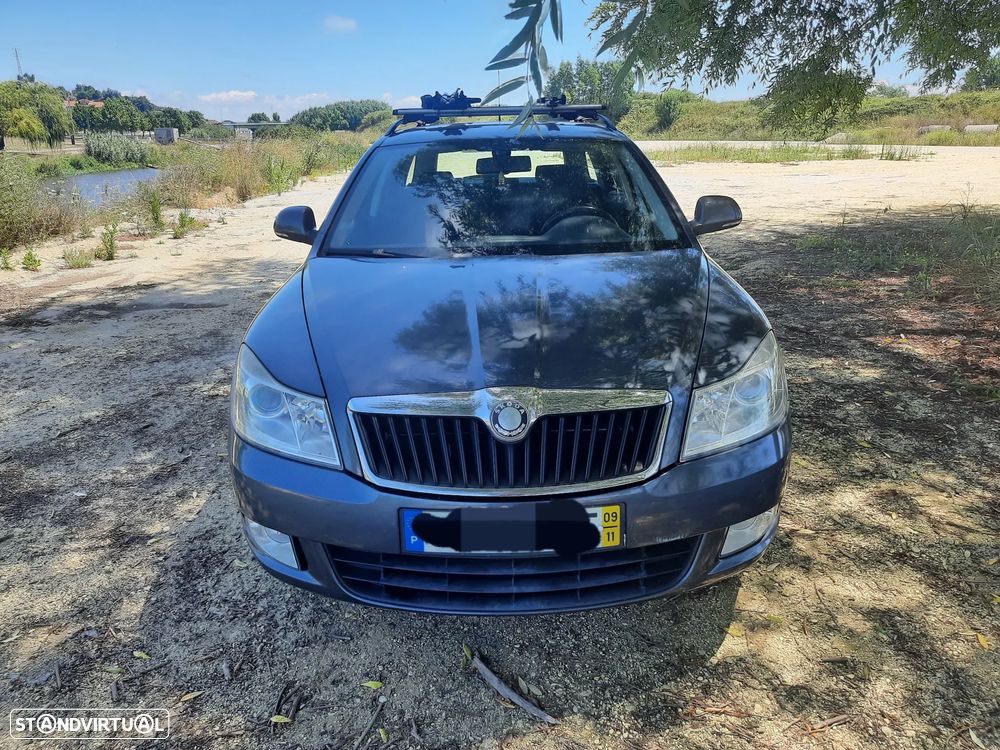 Skoda Octavia Break 1.6 TDi Greenline - 3