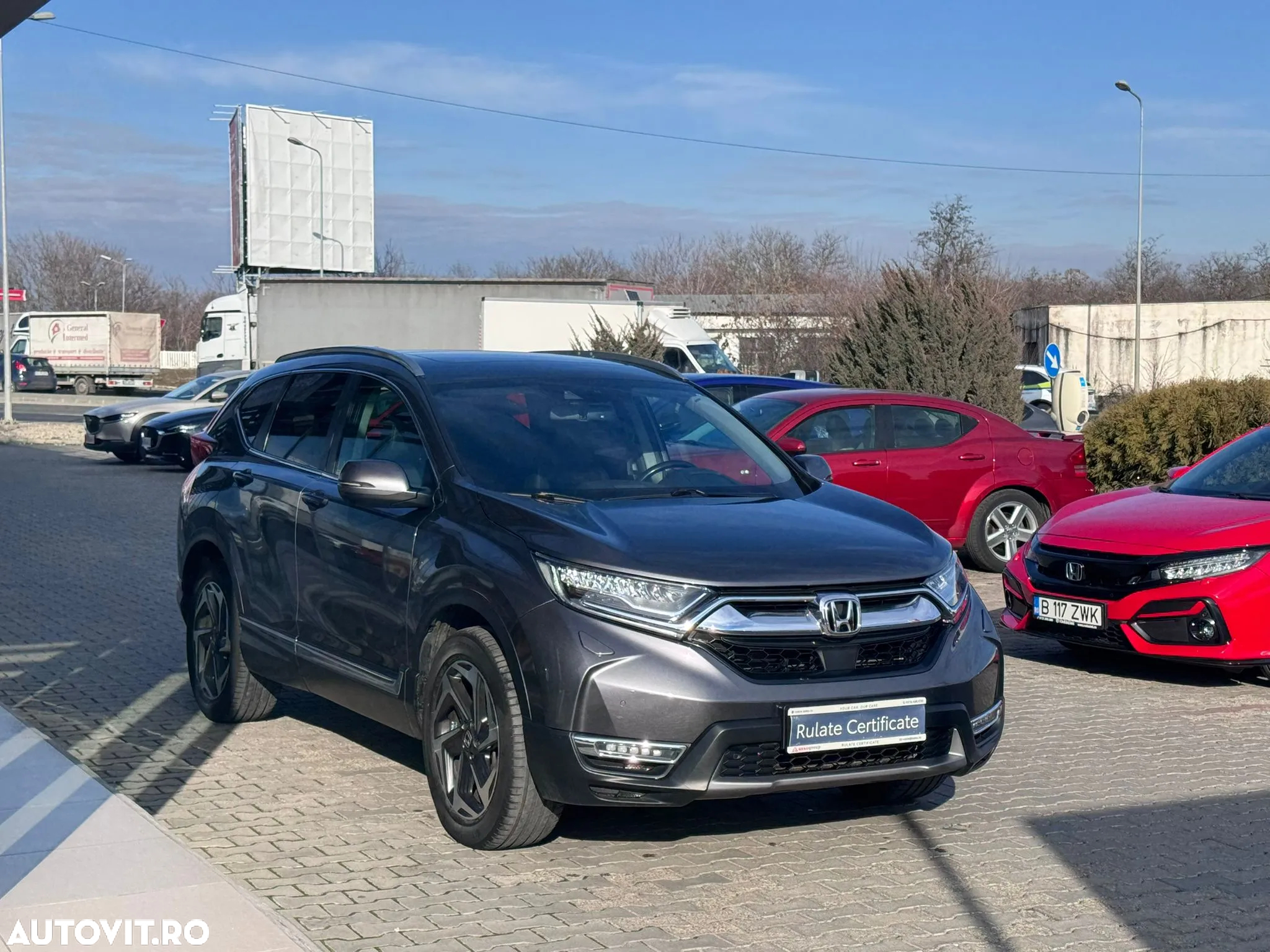 Honda CR-V 1.5 VTEC Turbo 4WD CVT Executive - 9