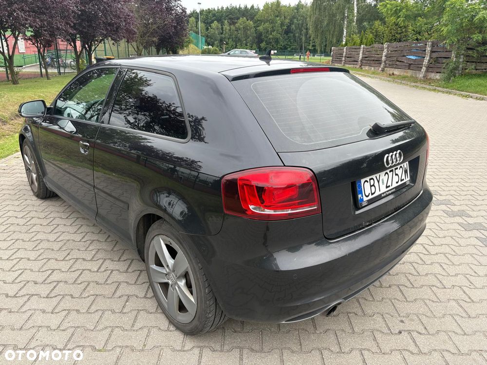 Audi A3 3-drzwiowe 2.0 TDI DPF Ambition - 10