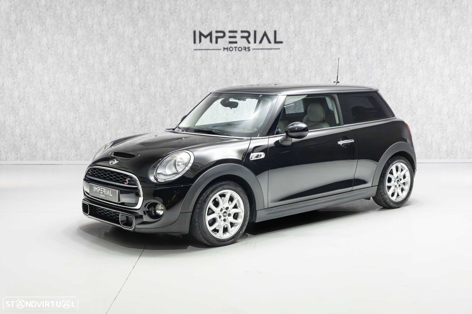 MINI 3 Portas Cooper S Auto - 1
