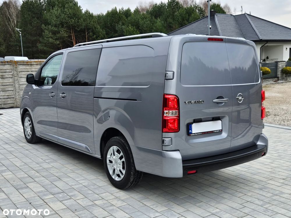 Opel VIVARO Extra Long Brygadowy 2x przesuwne drzwi składana przegroda SalonPL FV23% - 40