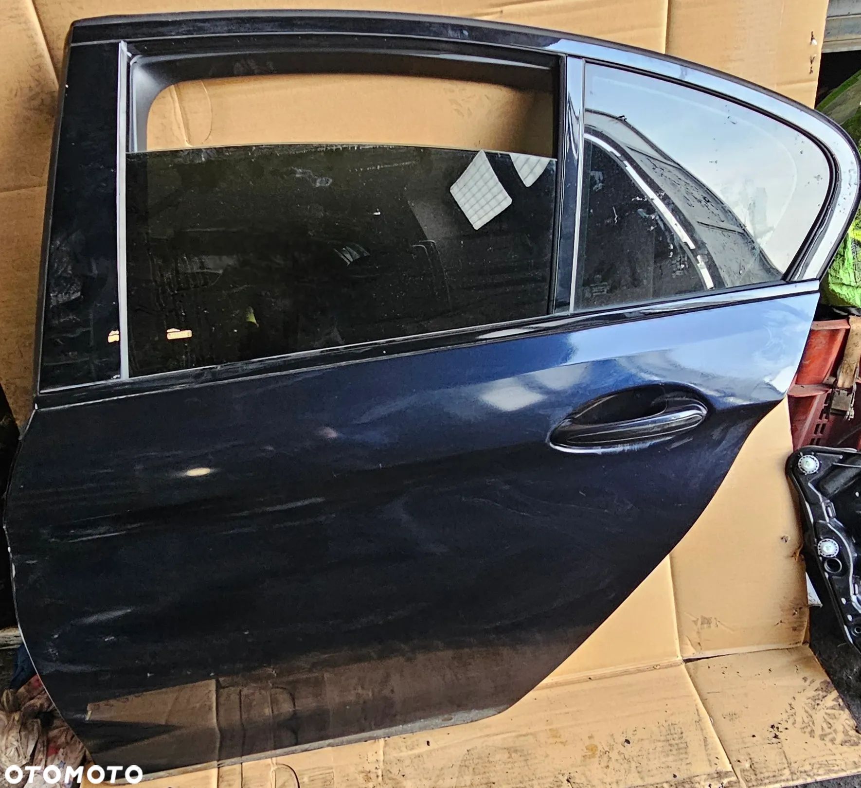 Drzwi tylne tył Bmw 5 G30 - 1