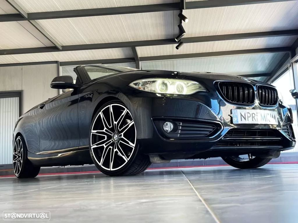 BMW 220 d Coupe Line Sport Auto - 8
