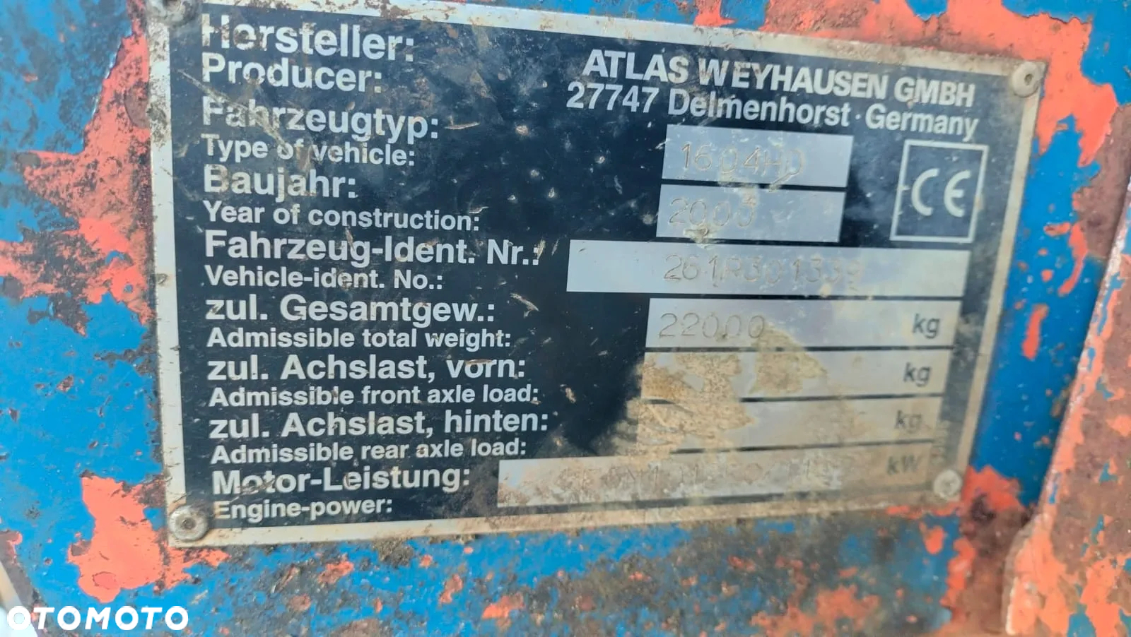 Atlas 1604 HD - 13