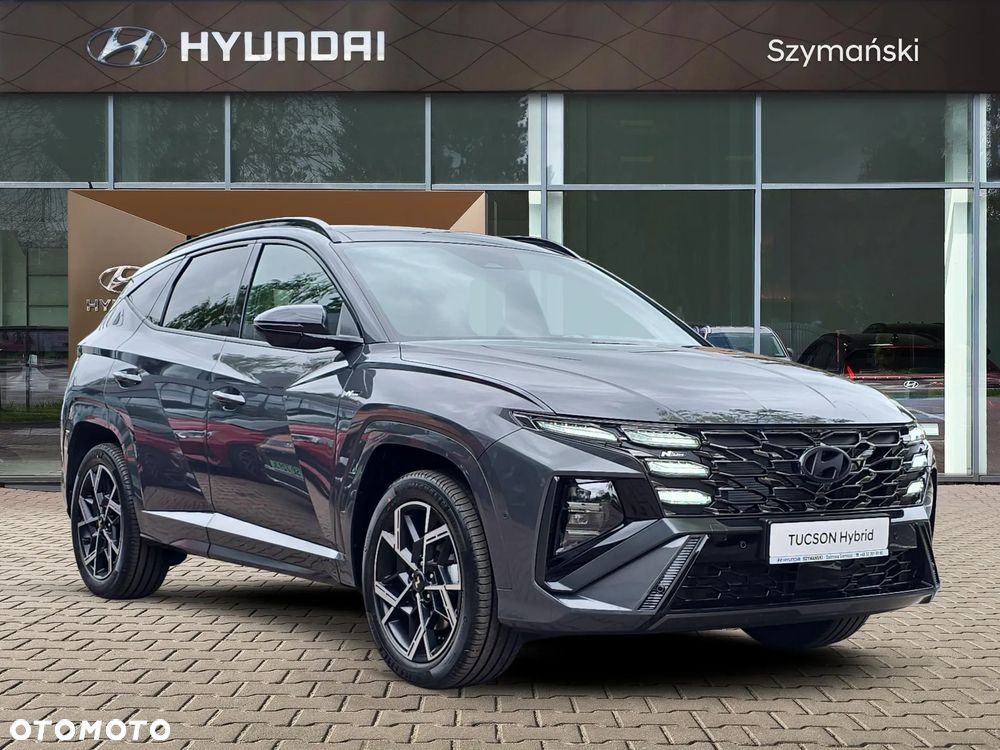 Hyundai Tucson 1.6 T-GDi HEV N-Line 2WD - 8