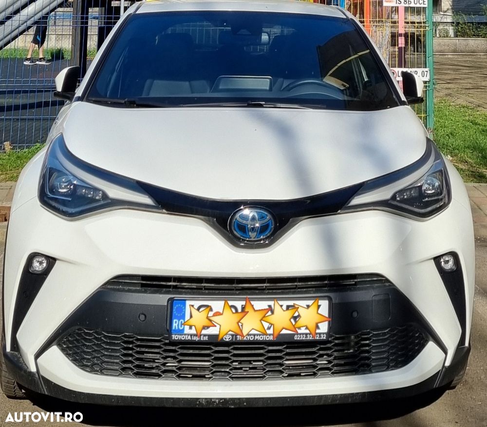 Toyota C-HR 2.0 HSD 184 CP 4x2 CVT C-lassy - 2