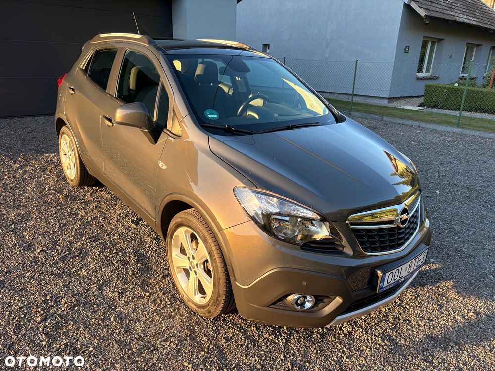 Opel Mokka 1.6 CDTI Cosmo S&S 4x4 - 9