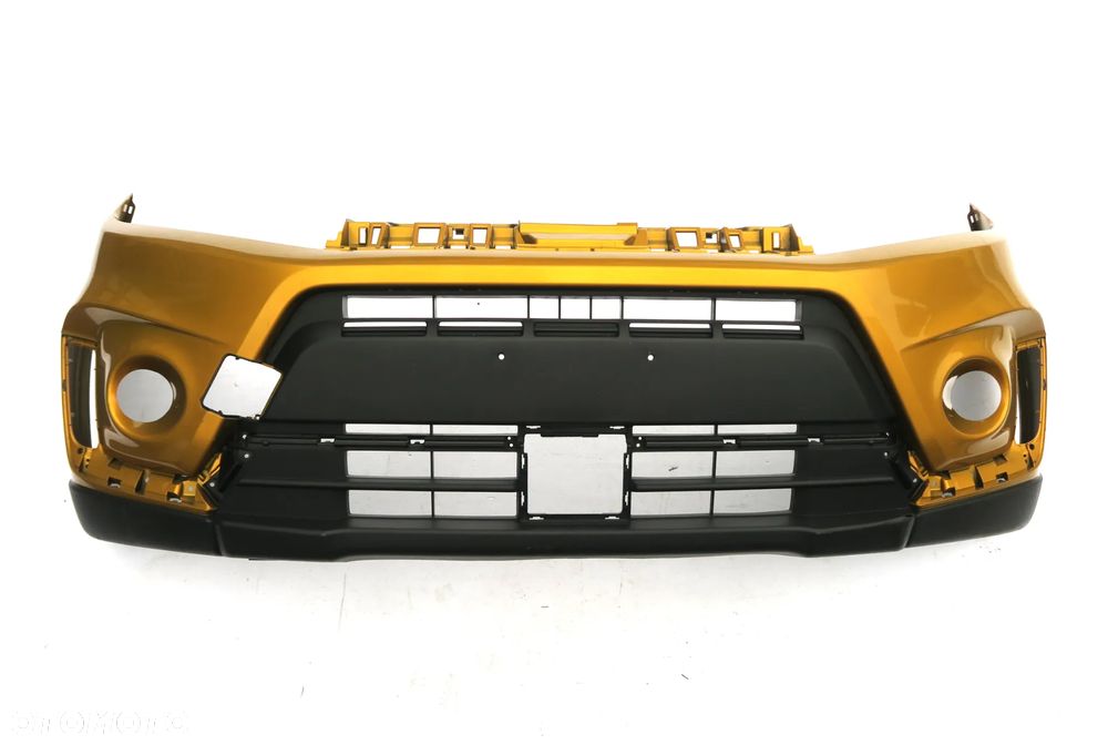 SUZUKI VITARA 3 III Lift. 2018 - zderzak kratka przód BEZ OTWORÓW ORYGINAŁ - 1