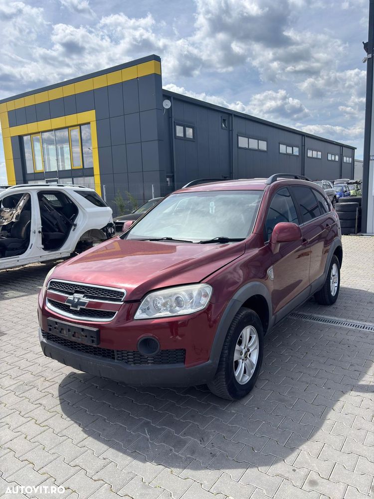 Dezmembram Chevrolet Captiva 2.0 diesel din 2011 - 2
