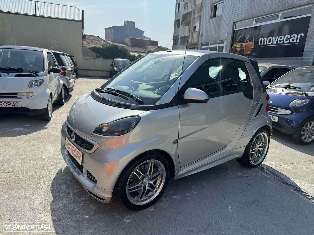 Smart ForTwo Coupé Electric Drive Brabus Style - 3