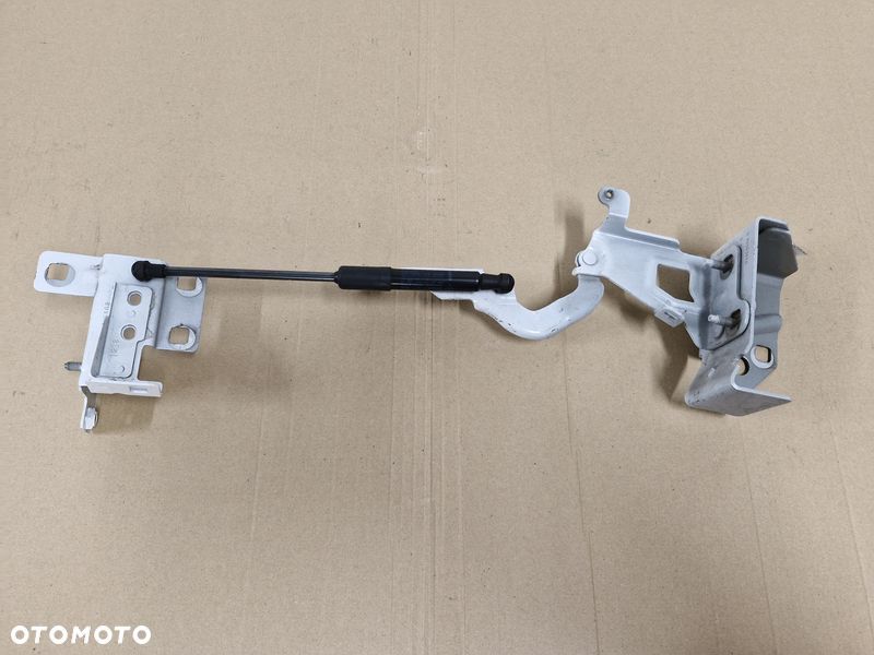 RENAULT TRAFIC III 3 VIVARO B ZAWIAS MASKI LEWY SIŁOWNIK 65401029R - 8