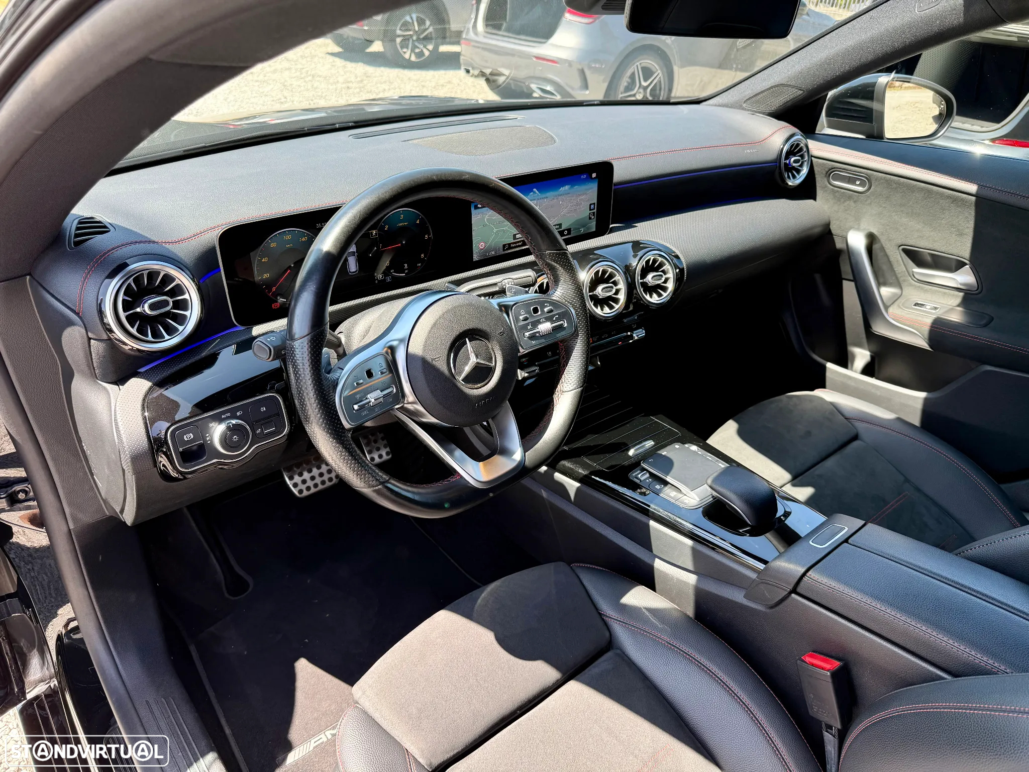 Mercedes-Benz CLA 180 d Shooting Brake AMG Line Aut. - 6