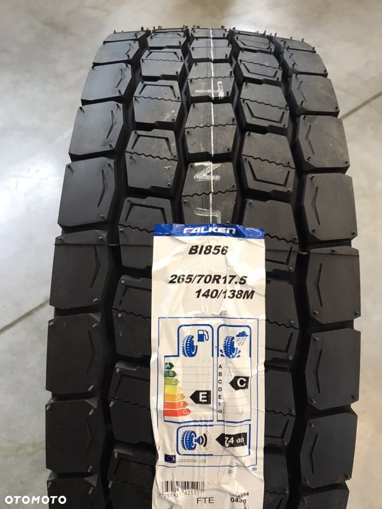1030netto JAPOŃSKA opona FALKEN 265/70 r17.5 napęd 265 70 r17.5 MAN - 5