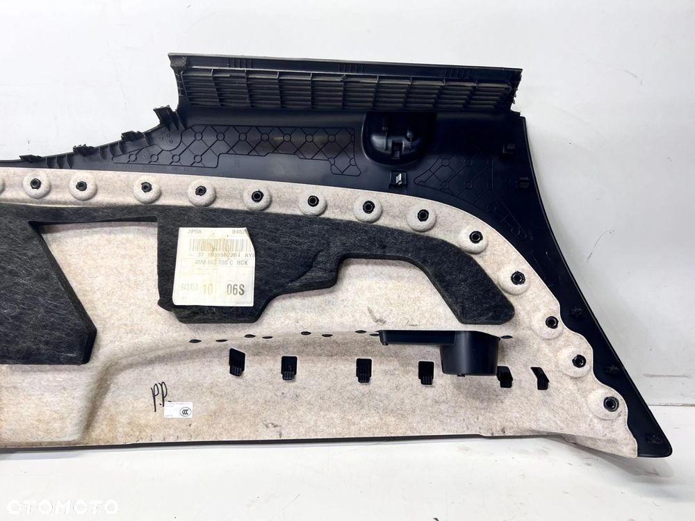 TAPICERKA BOCZEK BAGAŻNIKA PRAWY AUDI Q7 4M 4M0863880C - 8
