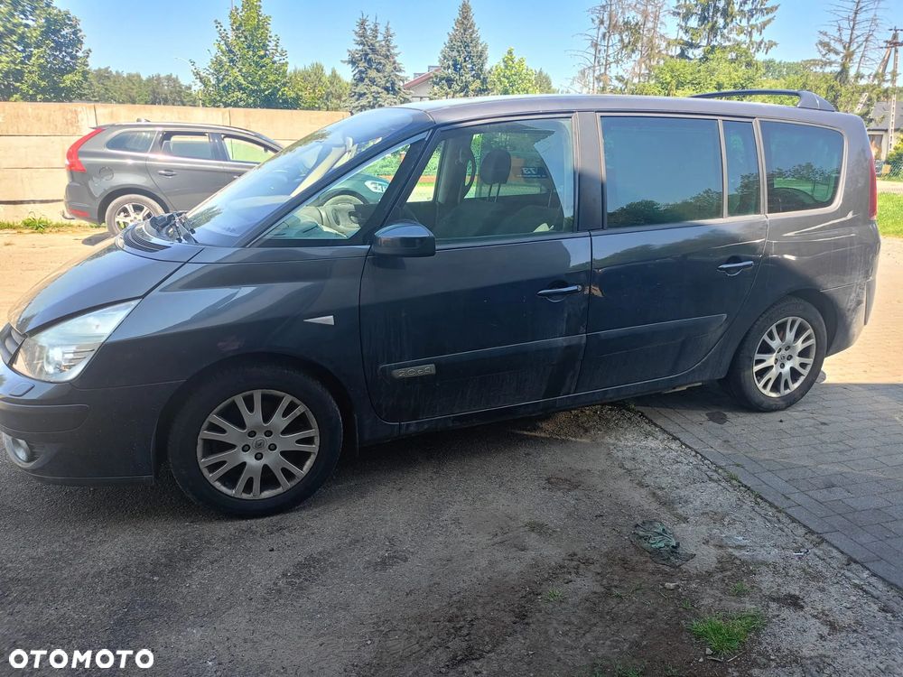 Renault Espace IV 4 – maska, zderzak, lampy, błotniki, drzwi TEB66 - 2