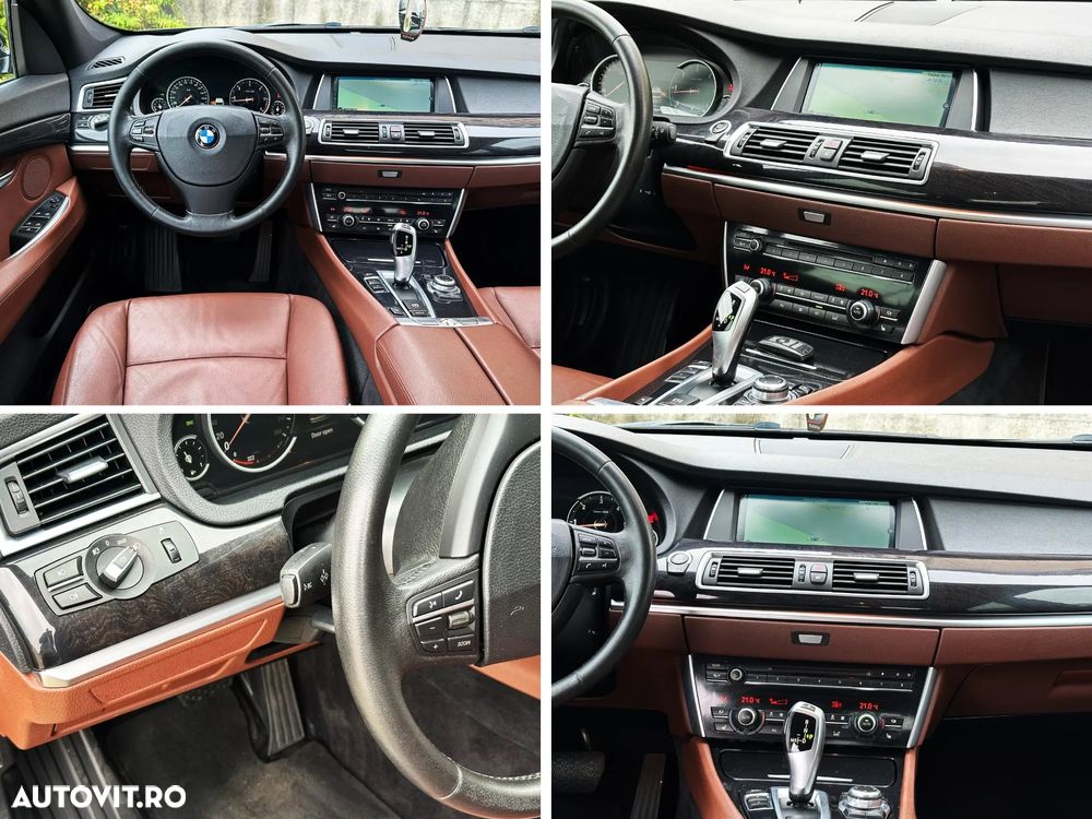 BMW Seria 5 520d Gran Turismo Aut. Luxury Line - 9