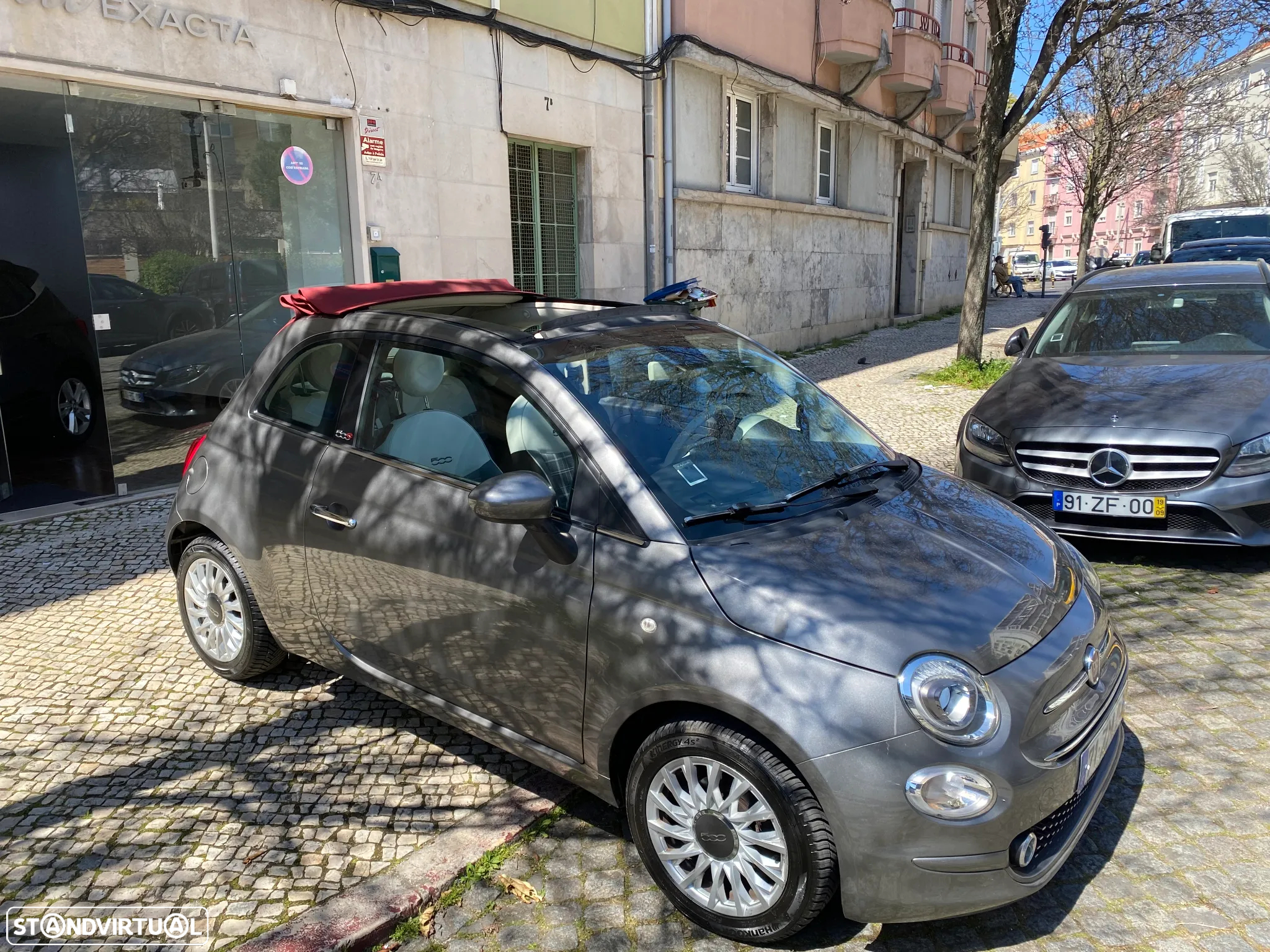 Fiat 500C 1.2 Lounge S&S - 17