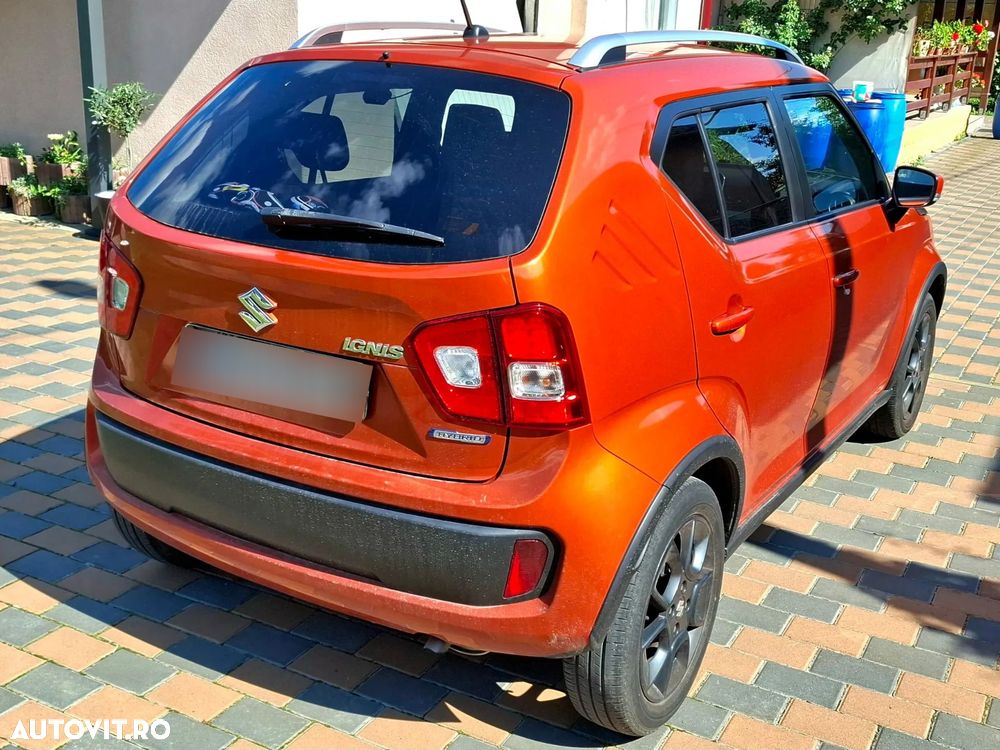 Suzuki Ignis Mild-Hybrid 1.2 GLX - 4