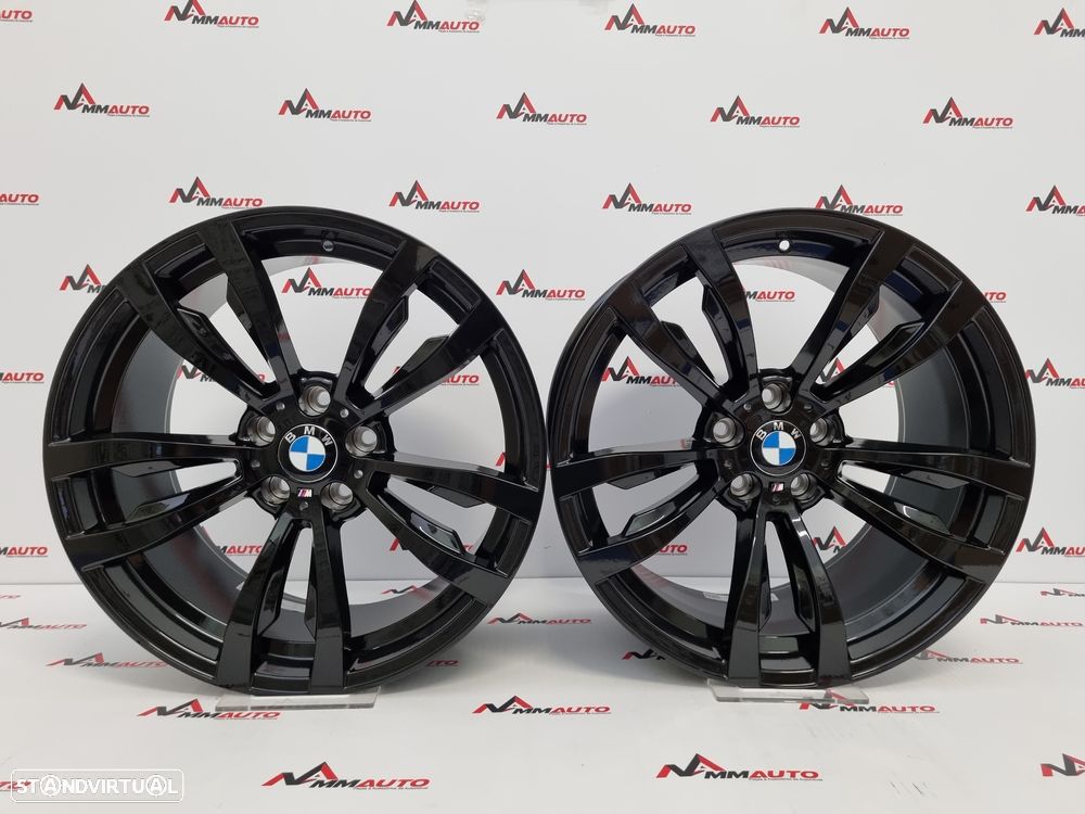 Jantes BMW X6 M Preto Brilho 20 (5x120) - 1
