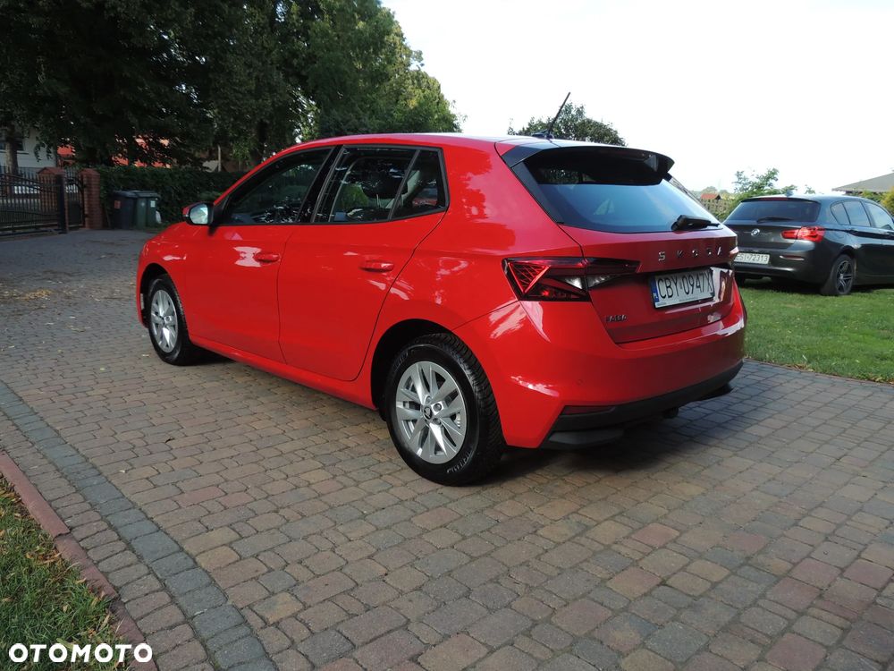Skoda Fabia 1.0 TSI Selection DSG - 4